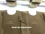 巴黎 BLC 22FW 新款 3B 搖粒絨 刺繡 圓領衛衣 大學T