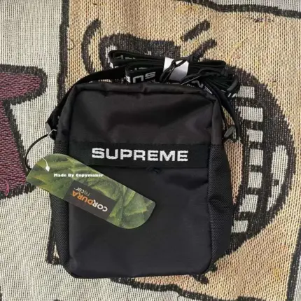 Sup 22FW Shoulder Bag 尼龍 字母 小包 單肩包 側背包 斜背包