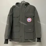Canada Goose 大鵝 08 Expedition系列 遠征款 派克連帽多口袋大衣羽絨外套