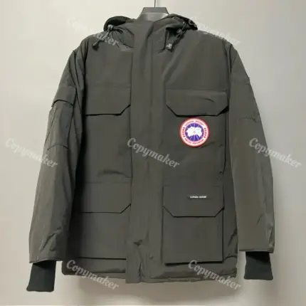 Canada Goose 大鵝 08 Expedition系列 遠征款 派克連帽多口袋大衣羽絨外套