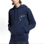 【預售】【雙11新品】1V 25FW 帆船字母刺繡 後背大logo 連帽衛衣帽衫帽T長袖