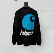 【現貨】PALACE x Carhartt WIP 24FW 聯名 後背印花 長袖T恤 卡哈特