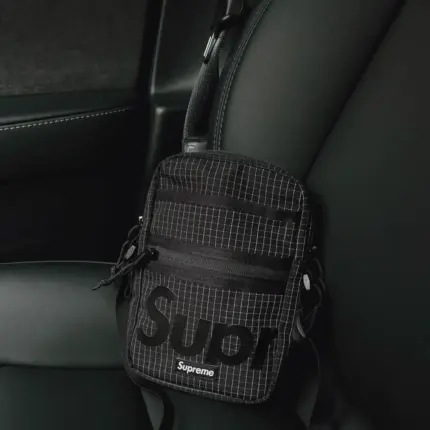 Sup 24SS Shoulder Bag Cordura 3M反光字母logo 小包斜背包肩背包