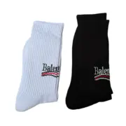 【現貨】【福利回饋】巴黎 BLC 24SS 可樂 波浪 經典 襪子中筒襪棉襪長襪足球襪