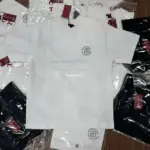 【預售】CLOT 25FW DROP1 繩索logo 背面刺繡 凝結集團 短袖T恤 黑色/白色