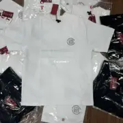 【預售】CLOT 25FW DROP1 繩索logo 背面刺繡 凝結集團 短袖T恤 黑色/白色