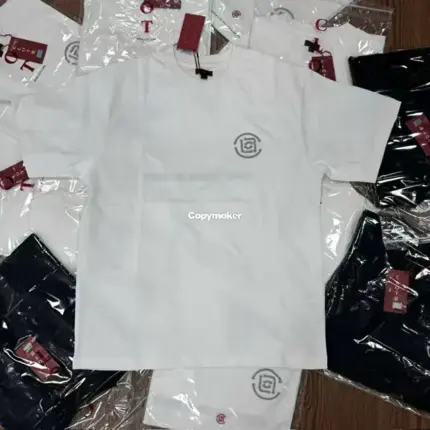 【預售】CLOT 25FW DROP1 繩索logo 背面刺繡 凝結集團 短袖T恤 黑色/白色