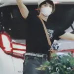 LOWE 22FW Anagram T-shirt 經典刺繡幾何渲染 印花假口袋 短袖T恤