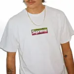 【現貨】Sup 25SS 洛杉磯山火救援 慈善限定款 box logo boxlogo bogo  圓領短袖T恤