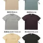 23SS FOG ESSENTIALS 副線 膠標 短袖T恤 2023 FEAR OF GOD 莫蘭迪
