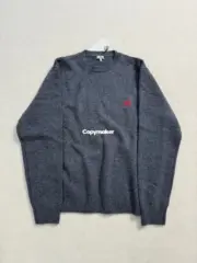 【預售】LOWE 24FW 羊毛羊絨 經典刺繡 圓領毛衣衛衣大學T長袖 針織