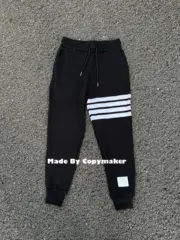 Thom Browne 經典 條紋 四條槓 長褲 運動褲 棉褲