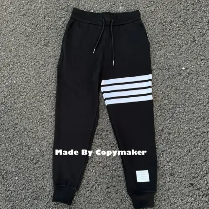 Thom Browne 經典 條紋 四條槓 長褲 運動褲 棉褲