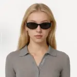 【現貨】【過驗】GUC GG1662SA 摩登橢圓形 貓眼款 粗框板材醋酸纖維太陽眼鏡墨鏡