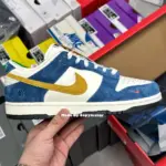 【預售】Dunk Low x Kasina "80s Bus" 聯名 渦輪藍 休閒鞋 板鞋 運動鞋 CZ6501-100
