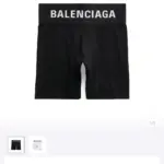 巴黎 BLC 23SS Men’s Boxer 秀款 大字母LOGO 內褲 四角褲 內搭褲