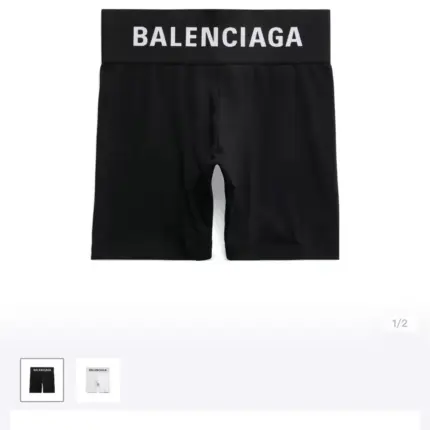 巴黎 BLC 23SS Men’s Boxer 秀款 大字母LOGO 內褲 四角褲 內搭褲