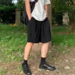 Homme Plisse lssey Mivake 21SS 三宅一生 經典 褶皺 短褲 休閒褲 JF148