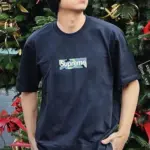 Sup 23FW 迷彩box logo boxlogo bogo  圓領短袖T恤