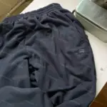 【現貨】巴黎 BLC 23FW Sporty B Baggy Sweatpants 雙鉤刺繡水洗 棉褲休閒褲長褲 水洗黑灰