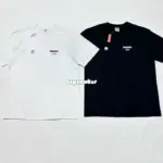 【預售】Sup 24SS week16 x DUCATI 聯名徽章印花 短袖T恤 黑/白