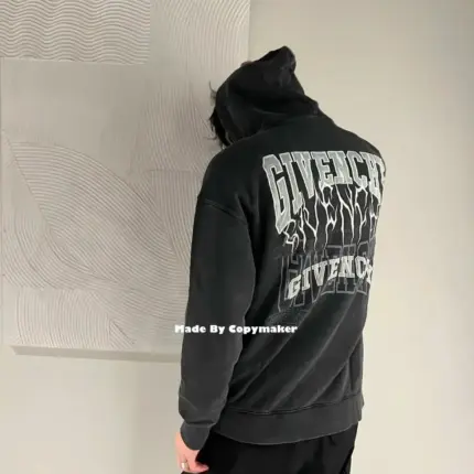 GVC 22FW 五角星 重磅水洗 刺繡印花 帽T 帽衫 連帽衛衣