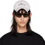 【福利回饋】巴黎 BLC 蘋果刺繡 be different 老帽 鴨舌帽 棒球帽 帽子 水洗白