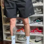 【現貨】JJJJound 24SS Camper Short 素色簡約字母logo 尼龍透氣短褲五分褲休閒短褲