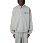 Fear of God Essentials Fall24 BACK TO SCHOOL系列 Polo衫長袖T恤衛衣 fog