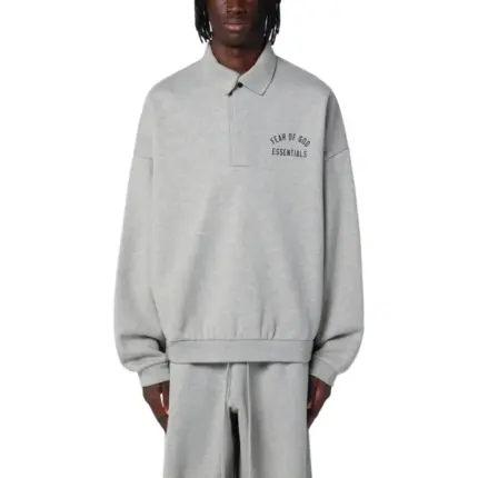 Fear of God Essentials Fall24 BACK TO SCHOOL系列 Polo衫長袖T恤衛衣 fog