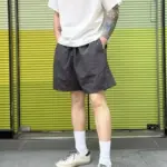 【預售】Goldwin 25ss 經典刺繡logo 防潑水吸濕排汗 運動短褲休閒褲褲子 杜邦特氟龍