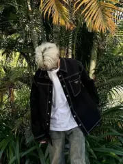 【預售】【過驗】【雙11福利】PRA 24SS 原廠KF三角標 撞色 白線 口袋 襯衫夾克外套