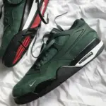 【預售】Nigel Sylvester x Air Jordan 4 RM 聯名 籃球鞋運動鞋休閒鞋 黑綠 HF4334-300