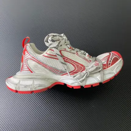 【預售】巴黎 BLC 3XL 時尚復古作舊 增高 老爹鞋 休閒鞋 XXXL 白紅