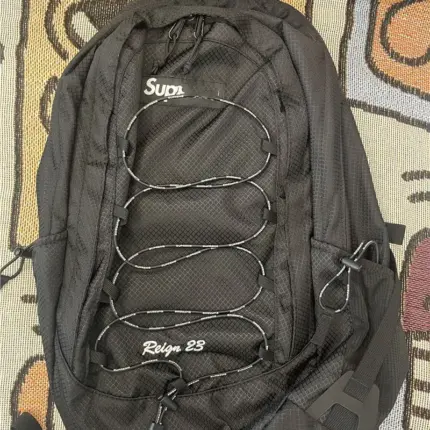 Sup 22SS Backpack 尼龍 字母 後背包 雙肩包 書包