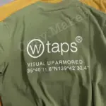 WTAPS 22SS OG 隱藏款 限定款 放大鏡 圓領 日系 短袖 T恤