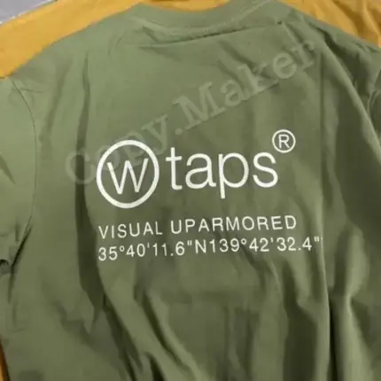 WTAPS 22SS OG 隱藏款 限定款 放大鏡 圓領 日系 短袖 T恤