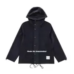 Thom Browne 22FW 燈芯絨 素色 連帽衝鋒衣 外套 夾克