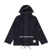 Thom Browne 22FW 燈芯絨 素色 連帽衝鋒衣 外套 夾克