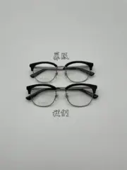 【現貨】【過驗】GUC 23SS GG0698OA 輝煌榮耀系列 黑色半框 平光眼鏡 光學眼鏡 無度數