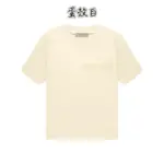 22FW FOG ESSENTIALS 副線 雙logo 植絨 短袖T恤 2022 FEAR OF GOD
