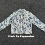 1V 22FW 植物花卉 滿版 牛仔外套 夾克