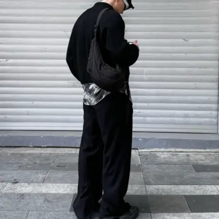 【現貨】【過驗】LEMAIRE Soft Game Crossbody Bag 尼龍 牛角包流浪包可頌包側背包斜背包 小號