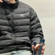 【福利回饋】ARC'TERYX Cerium Jacket 白鴨絨 保護 素色 始祖鳥 鳥牌 羽絨外套夾克