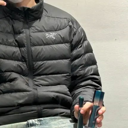 【福利回饋】ARC'TERYX Cerium Jacket 白鴨絨 保護 素色 始祖鳥 鳥牌 羽絨外套夾克