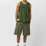 【預售】WTAPS 25SS MUDDY TANK TOP 軍事風雙面穿 休閒背心吊嘎 內搭打底 無袖