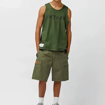 【預售】WTAPS 25SS MUDDY TANK TOP 軍事風雙面穿 休閒背心吊嘎 內搭打底 無袖