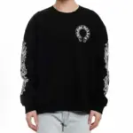 【預售】【福利回饋】Chrome Hearts 24FW 馬蹄 長袖T恤 CH 克羅心 黑色