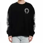 【預售】【福利回饋】Chrome Hearts 24FW 馬蹄 長袖T恤 CH 克羅心 黑色