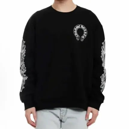 【預售】【福利回饋】Chrome Hearts 24FW 馬蹄 長袖T恤 CH 克羅心 黑色